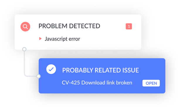 Error reporting and recording