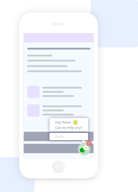 Chat and customer feedback widget Chat and customer feedback widget