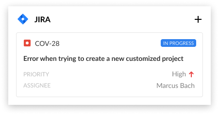 Get notified about related tickets Get notified about related tickets