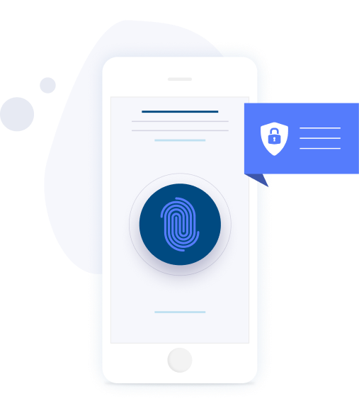 Full privacy for your customers Full privacy for your customers